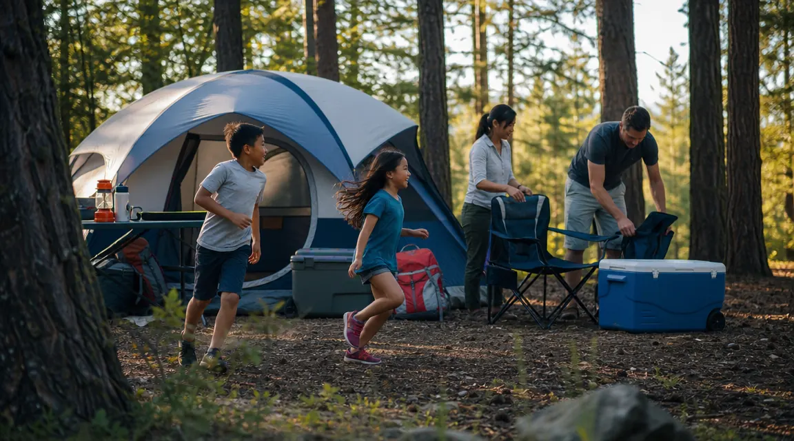 10 Reasons an Instant Tent Is Worth It for Family Camping