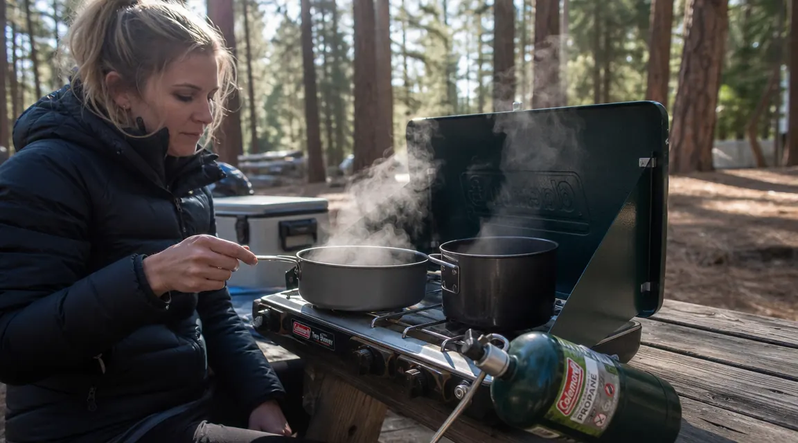 Camp Chef Explorer Stove Review: The Two-Burner That Handles Serious Camp Cooking