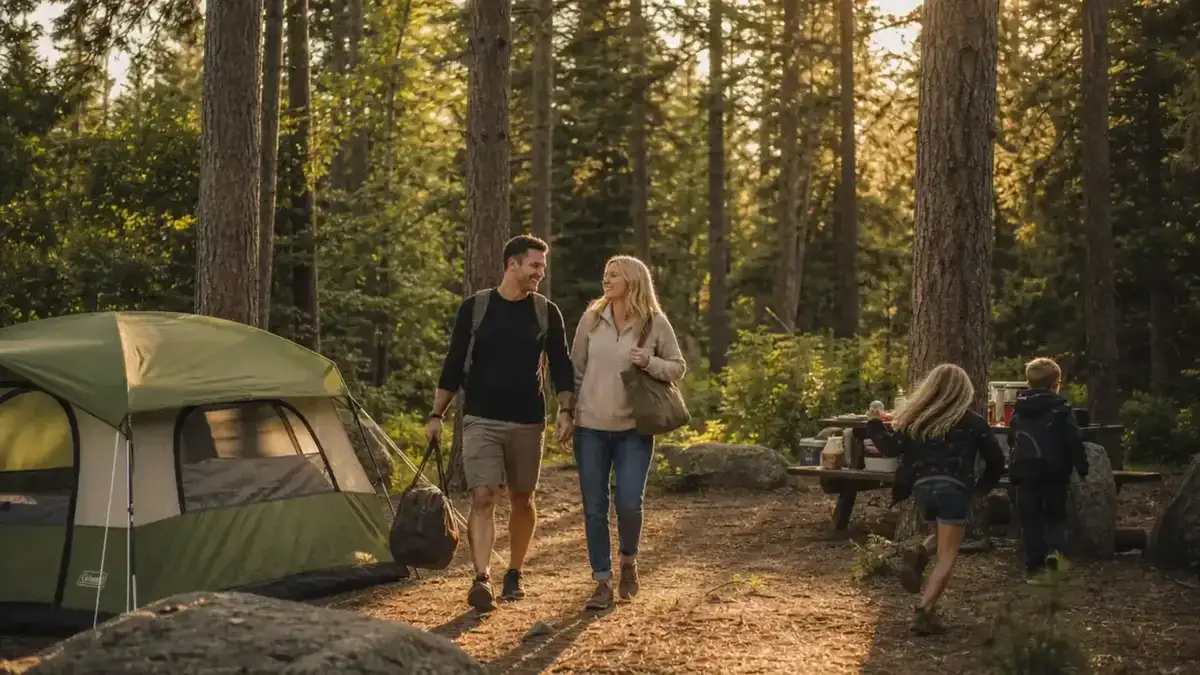 Coleman Instant Tent Review: Three Seasons of Car Camping With a Crew of Six