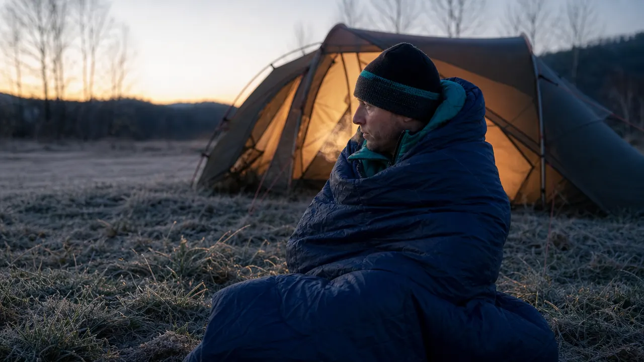 How to Stay Warm in a Sleeping Bag Below 40 Degrees